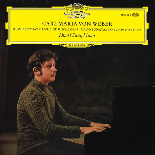 Weber: Piano Sonatas Nos. 2 & 3