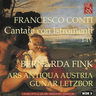 Conti: Cantate con istromenti by Francesco Bartolomeo Conti