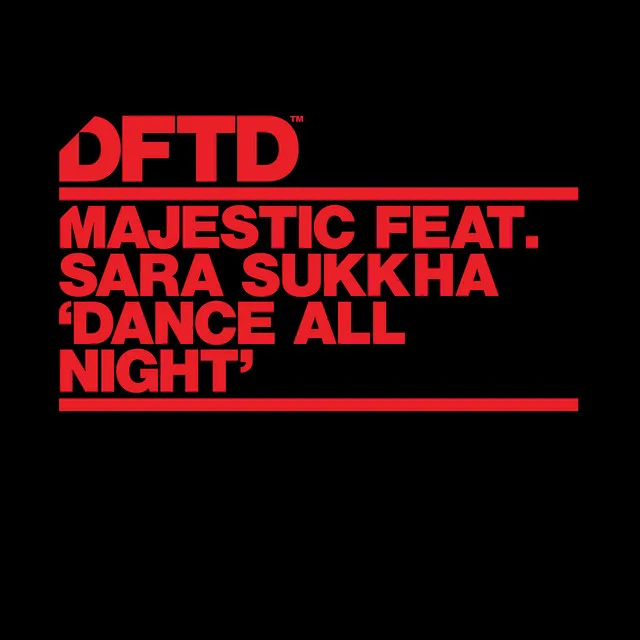 Dance All Night (feat. Sara Sukkha) - Extended Mix