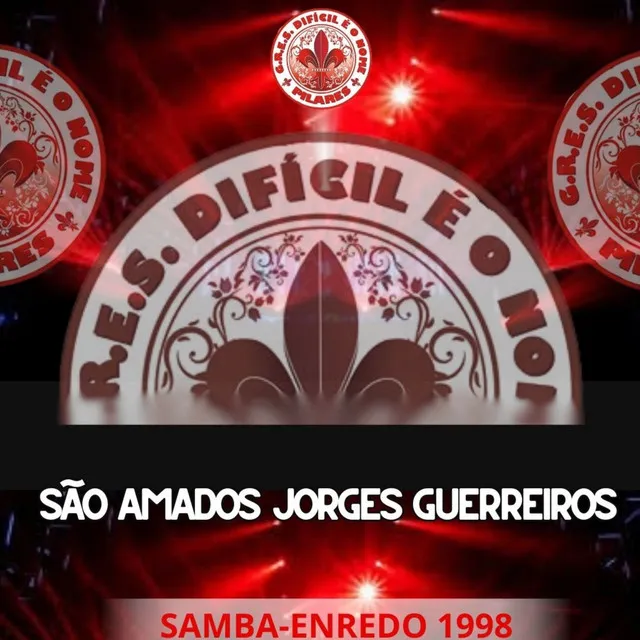 São Amados Jorges Guerreiros