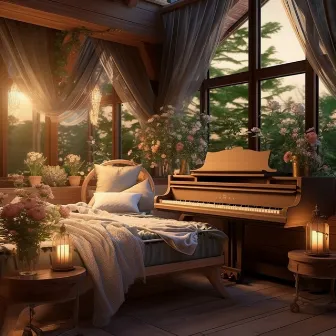 Daydream Echoes: Piano Melodies by Relaxing Pianist