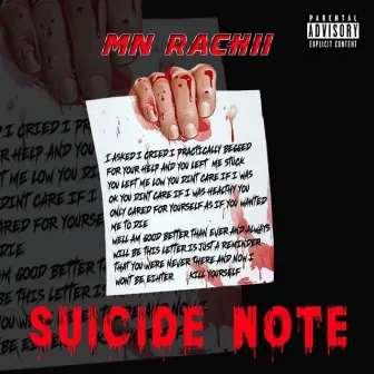 Suicide Note by MN Rachii