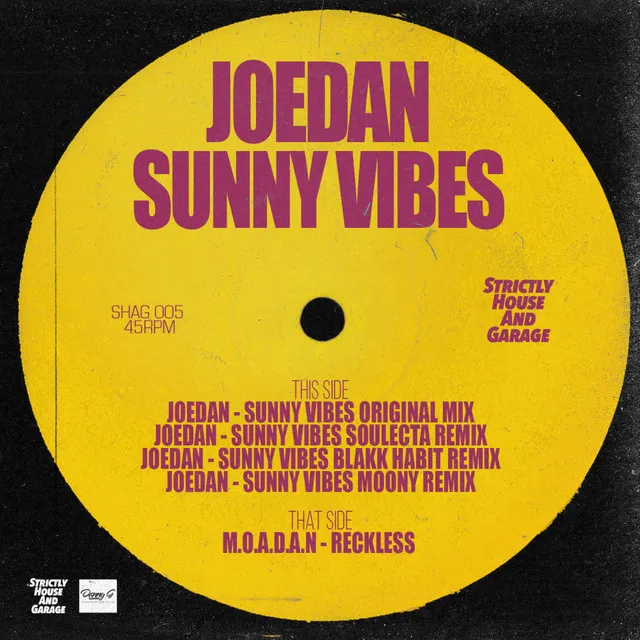 Sunny Vibes - Moony Remix