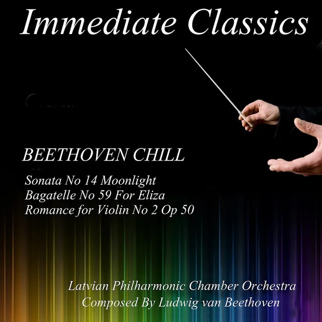 Romance for Violin, No. 2, Op. 50: Romance for Violin No 2 Op 50