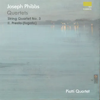 String Quartet, No. 3: II. Presto (fugato) by Piatti Quartet