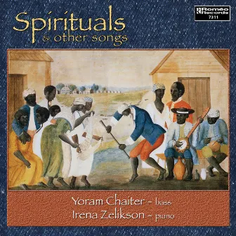 Spirituals and Other Songs by Irena Zelikson