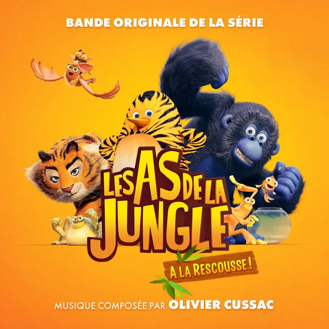 Les as de la jungle à la rescousse ! (Bande originale de la série)