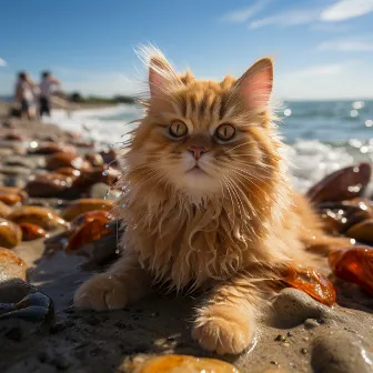 Música Para Gatos: Coral Del Océano De Cristal Para Gatitos by Gatos cascabeleo