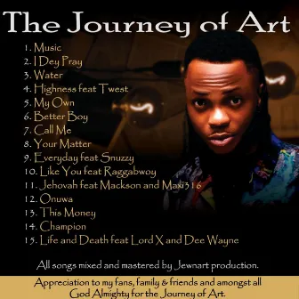 The Journey Of Art by Chiver