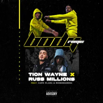 Body (Remix) [feat. Capo Plaza & Rondodasosa] by Russ Millions