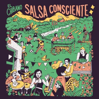 Salsa Consciente by El Chibano