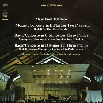 Bach & Mozart: Concertos for 2 & 3 Pianos - Beethoven: Choral Fantasy by Peter Serkin