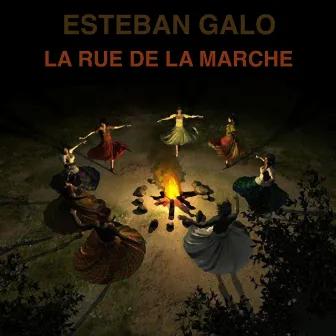 La rue de la marche by Esteban Galo