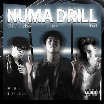 NUMA DRILLA by Hazel