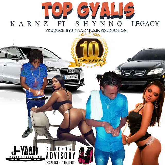 Top Gyalis (feat. Shynno)