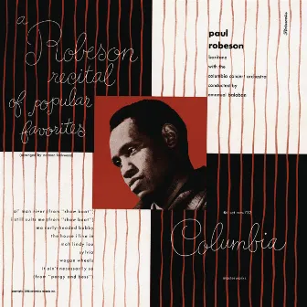 A Robeson Recital of Popular Favorites (2024 Remastered Version) by Victor Young And His Orchestra