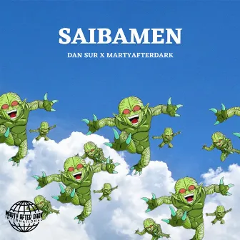 Saibamen by MartyAfterDark