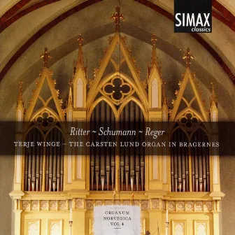 Organ Works By Ritter, Schumann & Reger by Unknown Artist