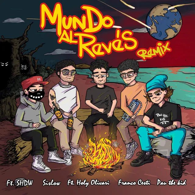 Mundo al Revés - Remix