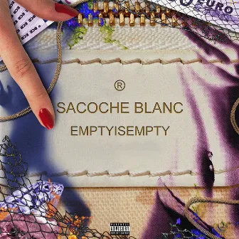 Sacoche Blanc by EMPTY IS EMPTY