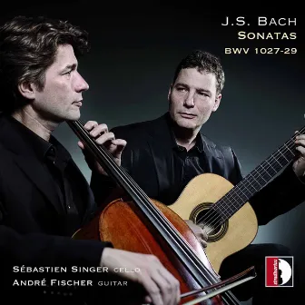 Bach: 3 Viola da Gamba Sonatas, BWV 1027-1029 by André Fischer