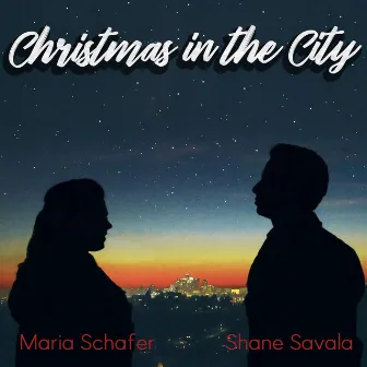 Christmas in the City by Maria Schafer