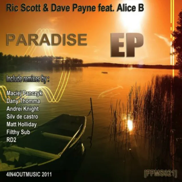 Paradise - Silv De Castro Remix