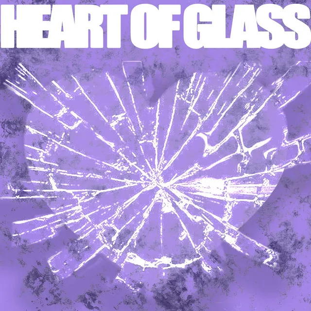 Heart of broken glass