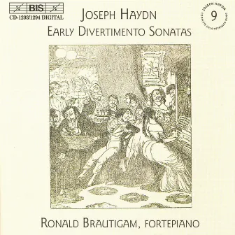 Haydn: Early Divertimento Sonatas for Keyboard, Nos. 1-20 by Ronald Brautigam