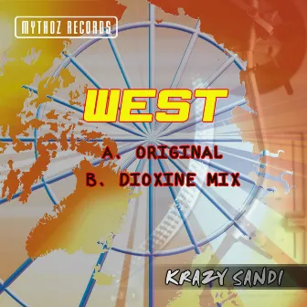 West E.P by Krazy Sandi