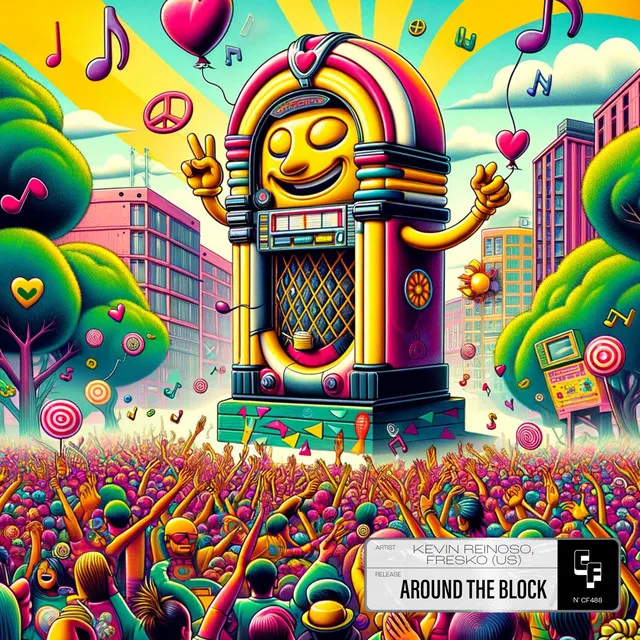 Around The Block - Radio Edit