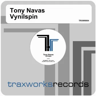 Vinylspin by Tony Navas