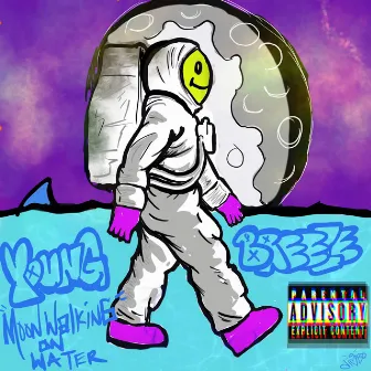 Moon Walk On Water by Young Breeze