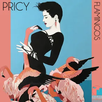 Flamingos by Pricy