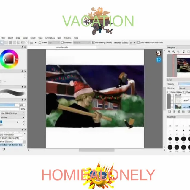 Vacation // Homiealonely