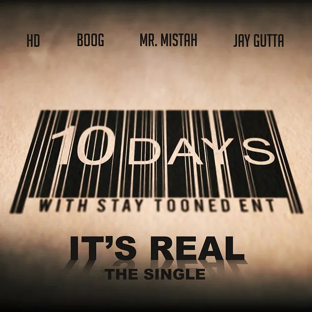 It's Real (feat. HD, Boog & Jay Gutta)