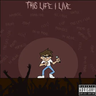 THIS LIFE I LIVE by M.V