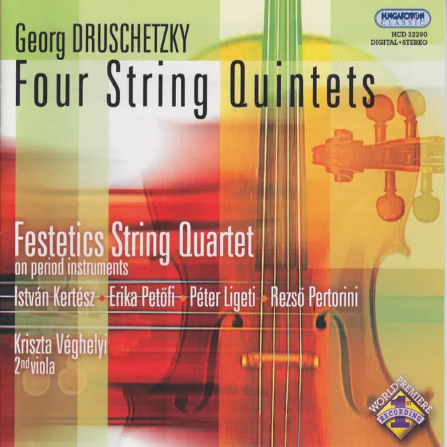 String Quintet in E-Flat Major: I. Allegro molto