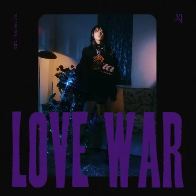 Love War (Feat. BE'O)