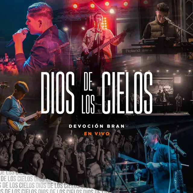 Dios de los Cielos - En Vivo