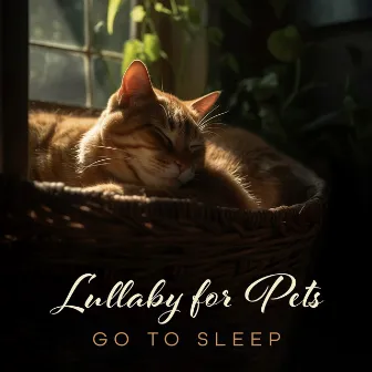 Lullaby for Pets: Go To Sleep, Heartwarming and Cute Music for Animals, For Sleeping and Stress Relief by Pet Music Academy