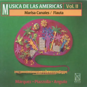 Música de las Américas, Vol. 2 by Marisa Canales