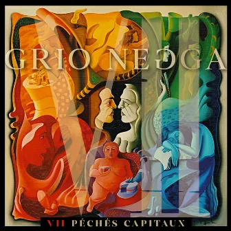 7 Péchés capitaux by Grio Negga