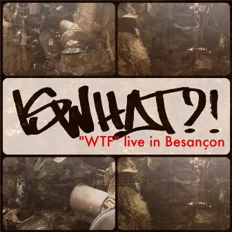 WTF (Live in Besançon, France) by ISWHAT?!