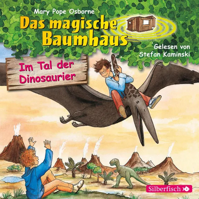 Kapitel 1.1 - Im Tal der Dinosaurier (Das magische Baumhaus 1)