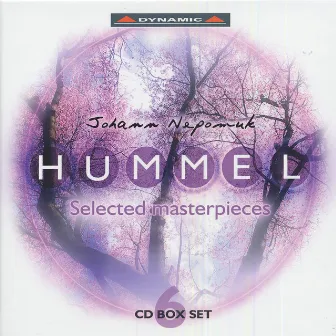 Hummel: Piano Music / Chamber Music (6 Cd Box Set) by Aldo Orvieto