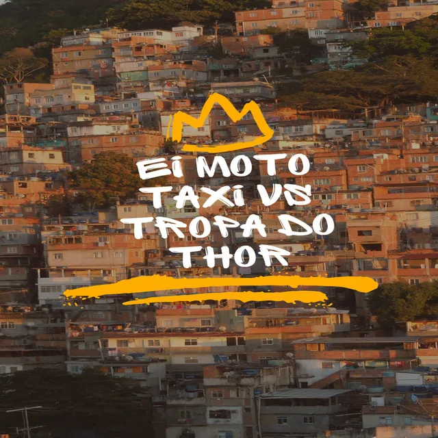 EI MOTO TAXI VS TROPA DO THOR