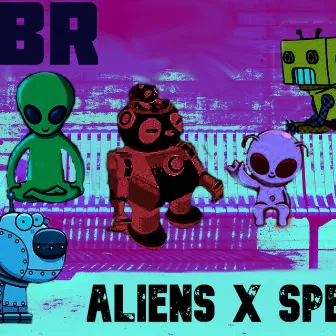 Aliens x Speedo by PBR Paul