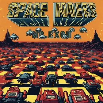 Space Invaders by Mr. Exoh