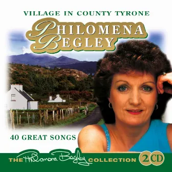 Village In County Tyrone by Philomena Begley